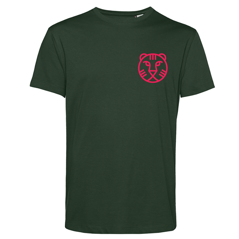 IFFR T-shirt Forest green