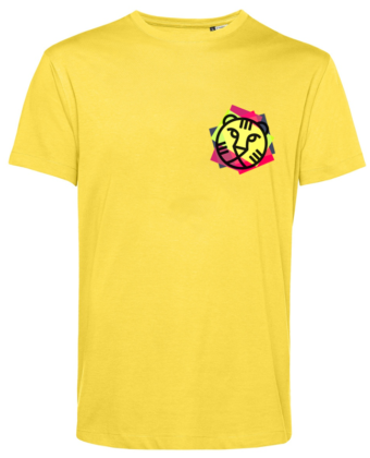 IFFR T-shirt Yellow