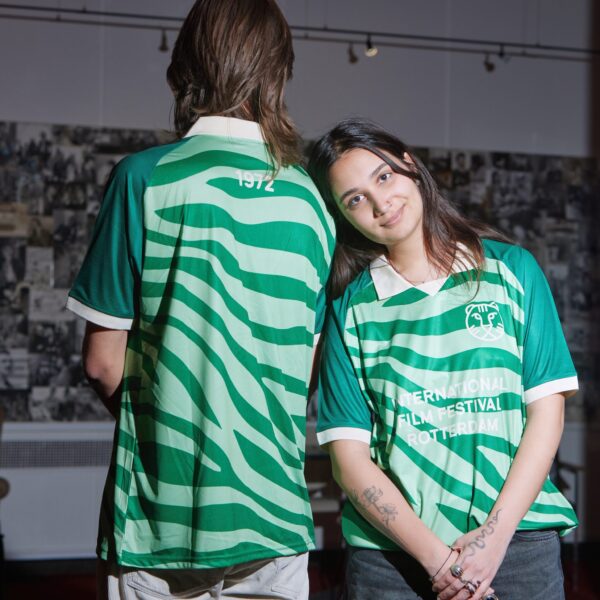 IFFR football jersey pre-sale ended. Get your shirt at the shops at the festival!