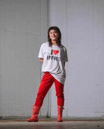 I love IFFR t-shirt