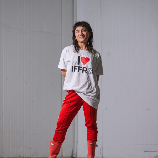 I love IFFR t-shirt