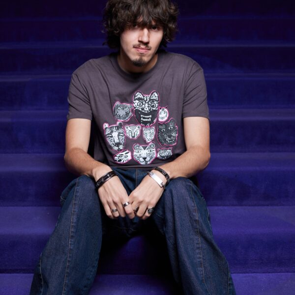 75B x IFFR grey t-shirt